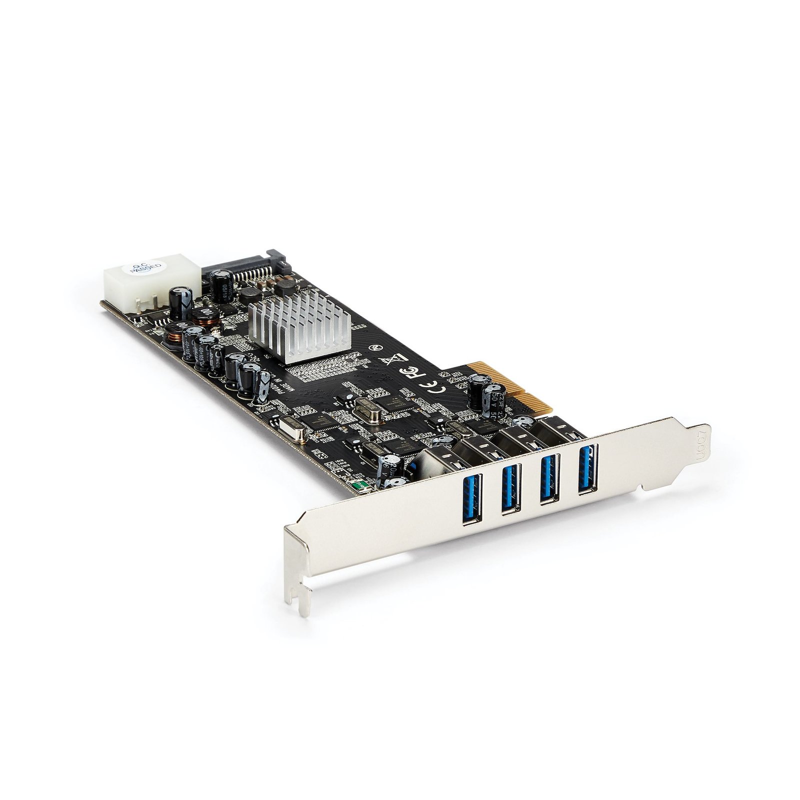 Startech StarTech.com 4 Port USB 3.0 PCIe Card w/ Dedicated 5Gbps Channels 3.2 Gen 1) - UASP - SATA