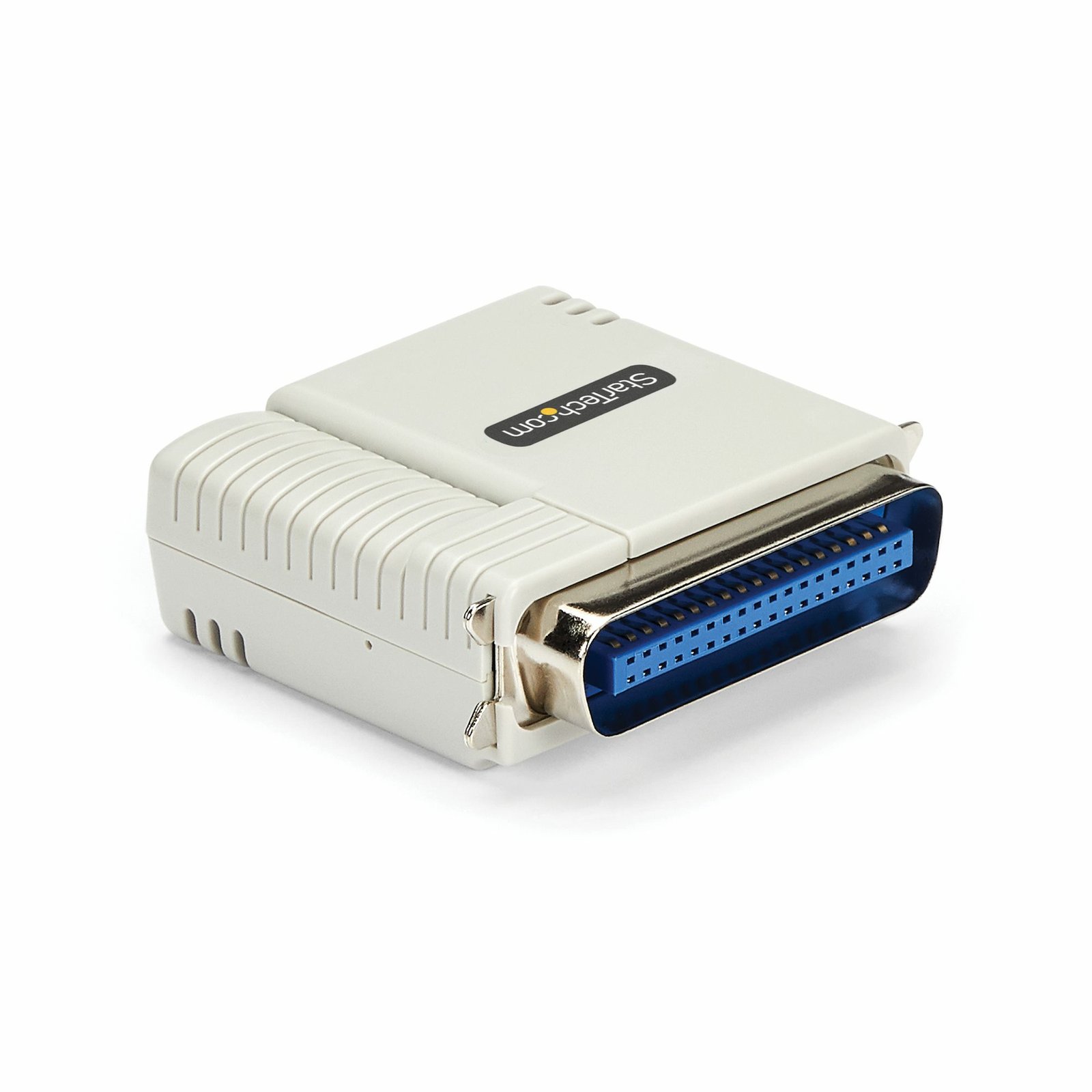 Startech StarTech.com Ethernet to Parallel Network Print Server, 10/100Mbps LAN, WebUI Enabled,