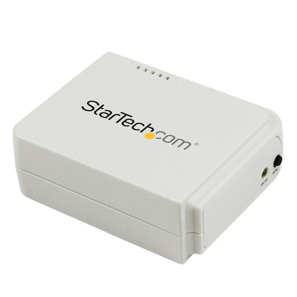 Startech StarTech.com 1 Port USB Wireless N Network Print Server with 10/100 Mbps Ethernet - 802.11