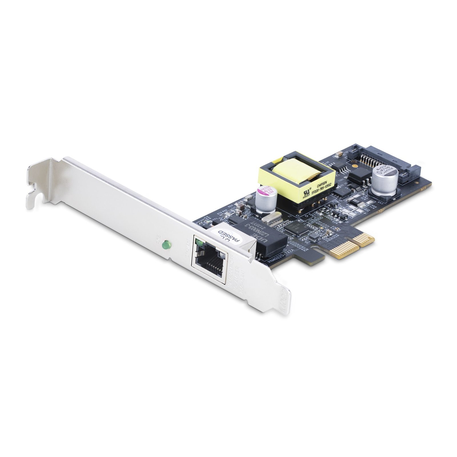 Startech StarTech.com 1-Port 2.5Gbps NBASE-T PoE Network Card, Intel I225-V, 802.3af/at