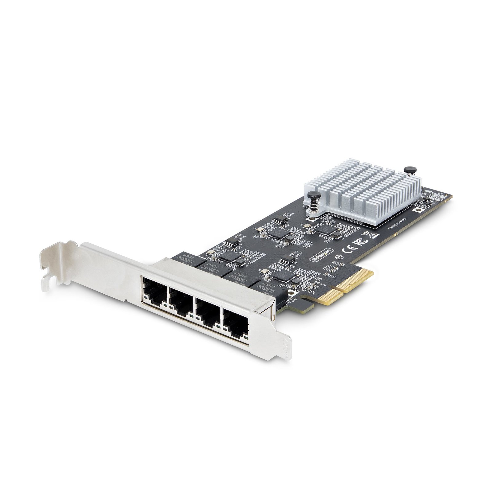 Startech StarTech.com 4-Port 2.5Gbps NBASE-T PCIe Network Card, Intel I225-V, Quad-Port Computer