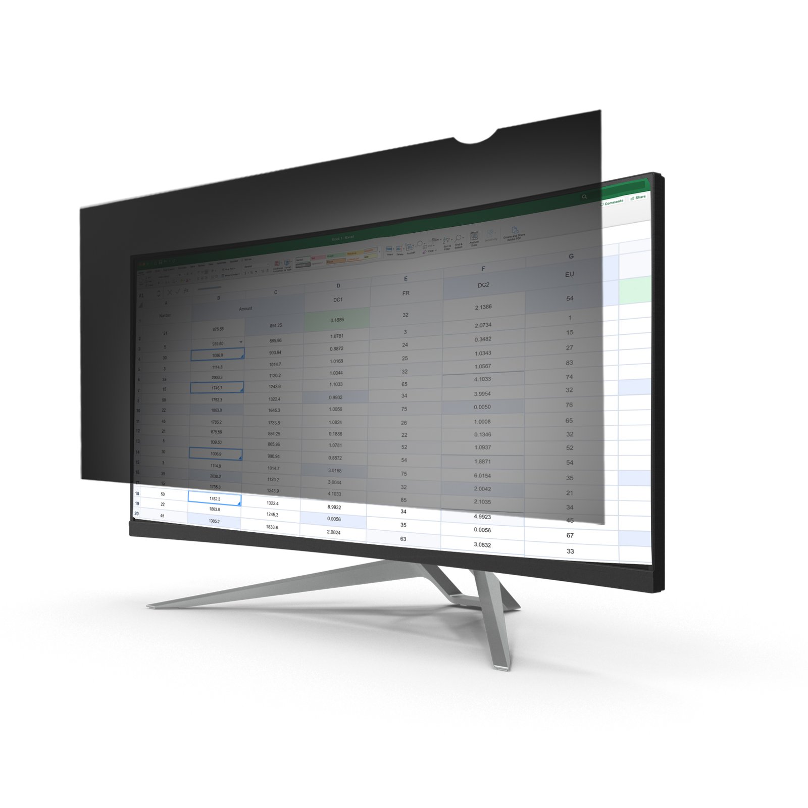 Startech StarTech.com Monitor Privacy Screen for 34 inch Ultrawide Display - 21:9 Widescreen -