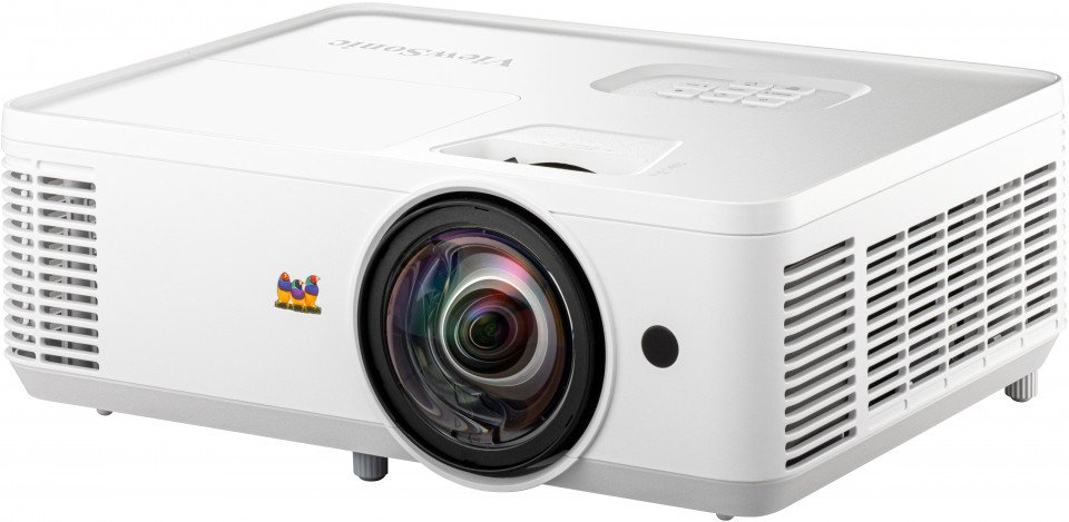 Viewsonic PS502W data projector Short throw 4000 ANSI lumens WXGA (1280x800) White