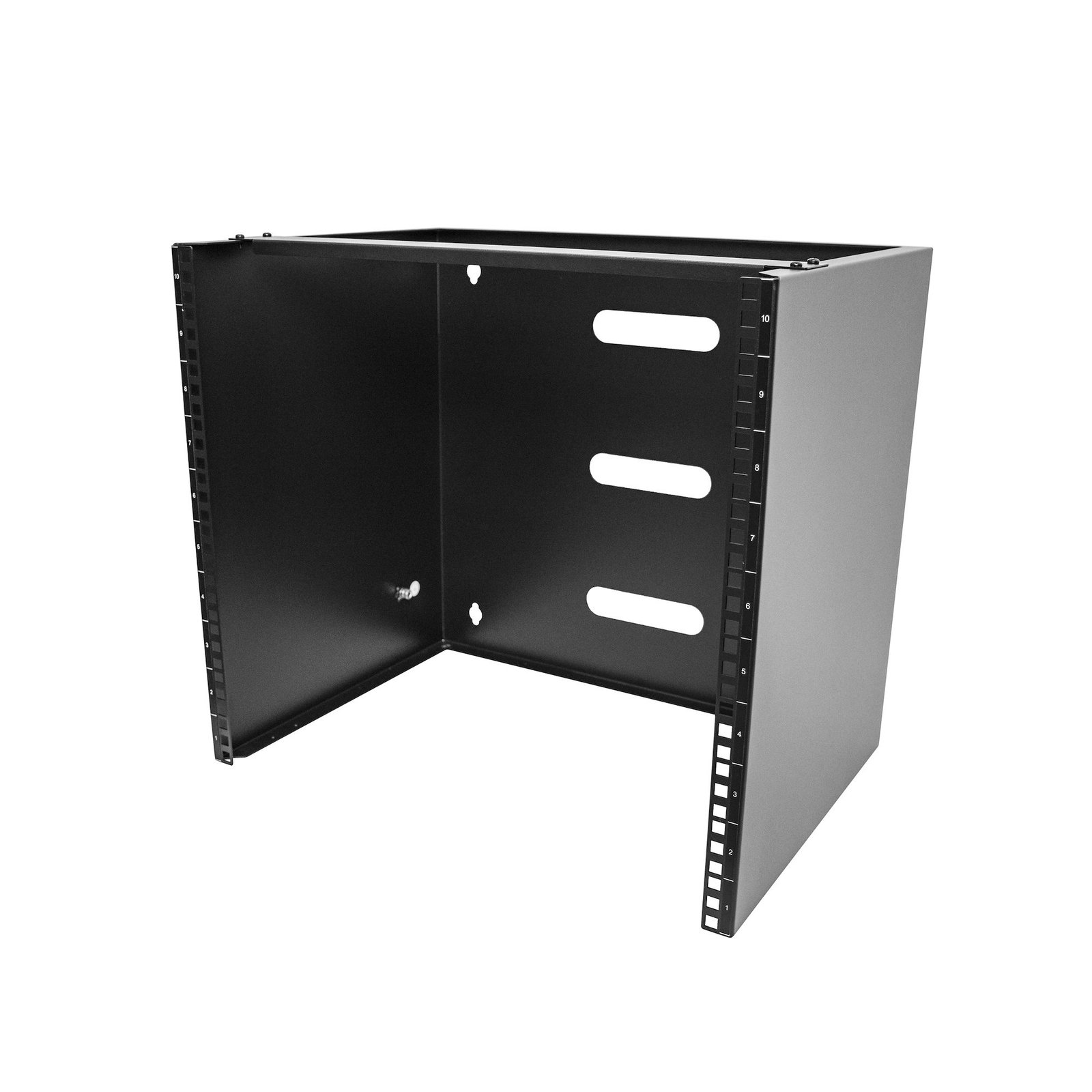 Startech StarTech.com 10U Wall Mount Network Rack - 14" (35.5cm) Deep (Low Profile), 19" Patch