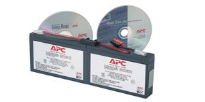 APC by Schneider Electric Battery Replacement Cartridge RBC18 (OEM)