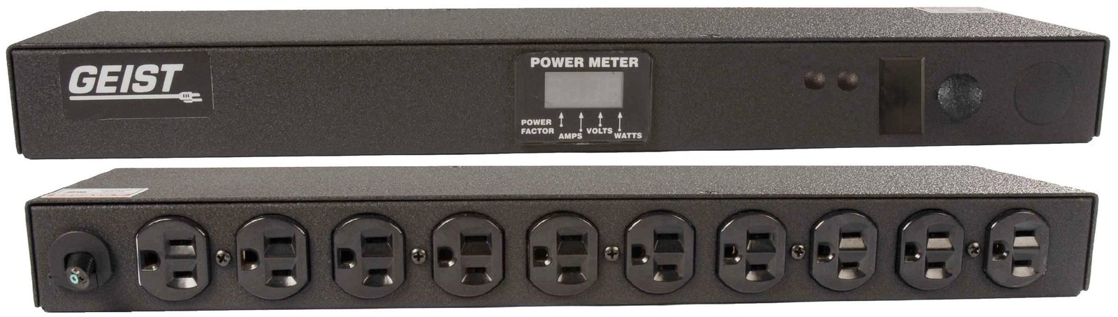 Vertiv Geist JRCN102-101D15ST5 power distribution unit (PDU) 10 AC outlet(s) 0U Black 38641