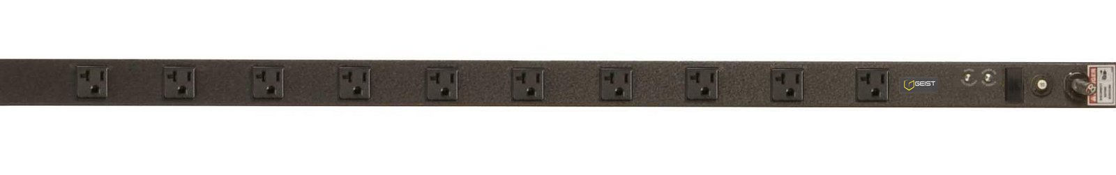 Vertiv VSSA104-102R20TL power distribution unit (PDU) 10 AC outlet(s) Black 17884