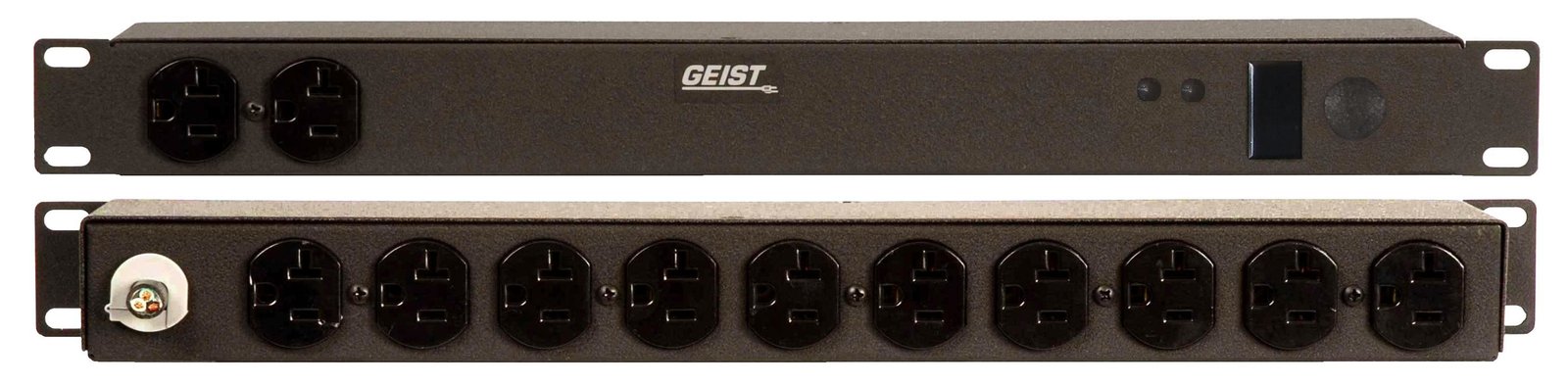 Vertiv Geist JRN122-102D20TL5 power distribution unit (PDU) 12 AC outlet(s) 0U Black 12812