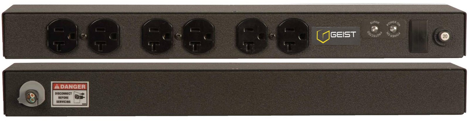 Vertiv SPFN064-1023 power distribution unit (PDU) 6 AC outlet(s) Black 29068