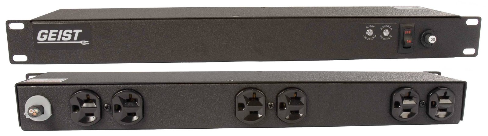 Vertiv SP064-1023 power distribution unit (PDU) 6 AC outlet(s) Black 38038