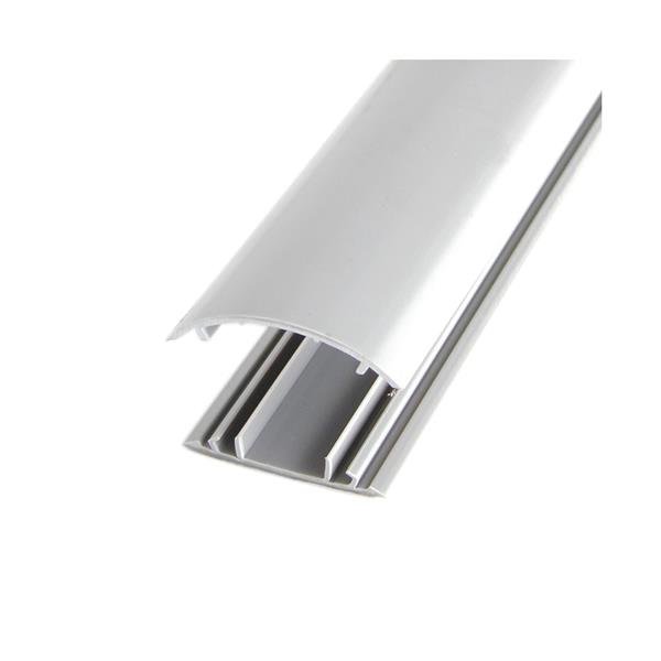 Startech StarTech.com 6 ft 2in Wide Grey Floor Cable Duct with Guard - TAA RD502