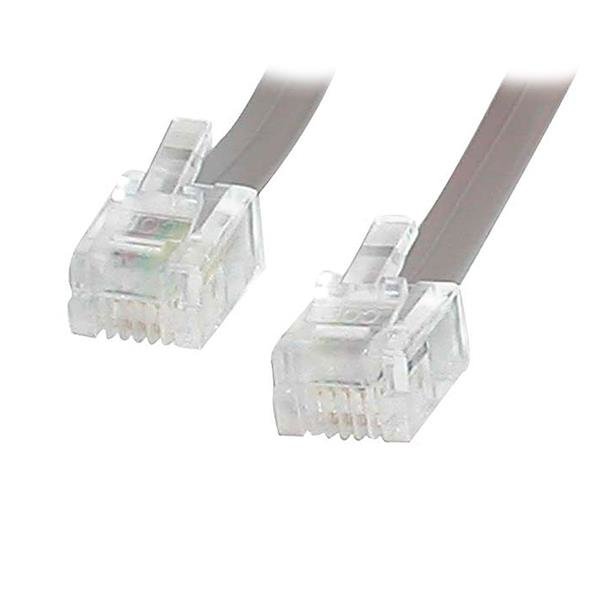Startech StarTech.com 25 ft RJ11 Telephone Modem Cable RJ25FT