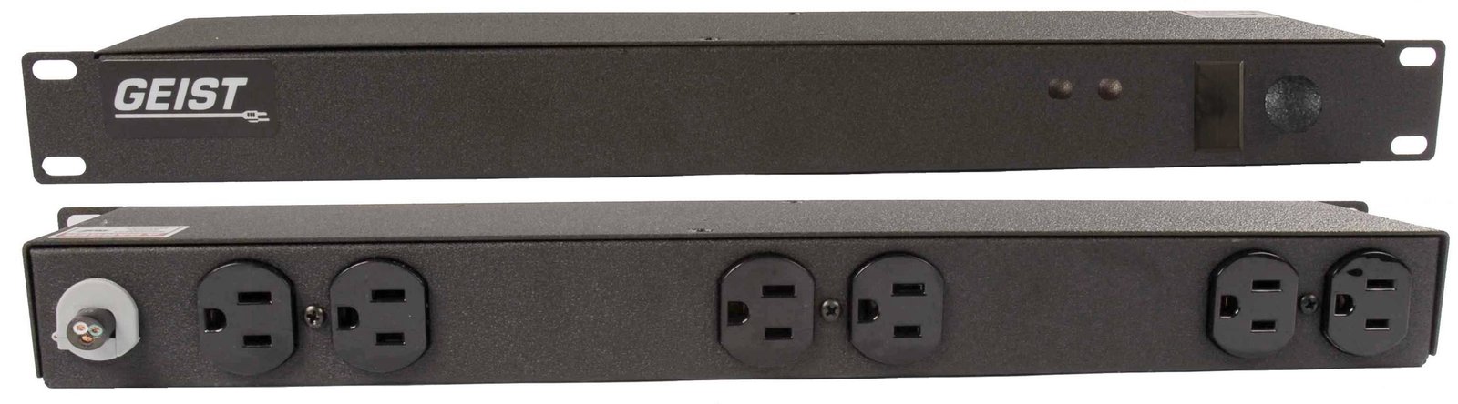 Vertiv Geist JRN062-101D15ST5 power distribution unit (PDU) 6 AC outlet(s) 0U Black 12569