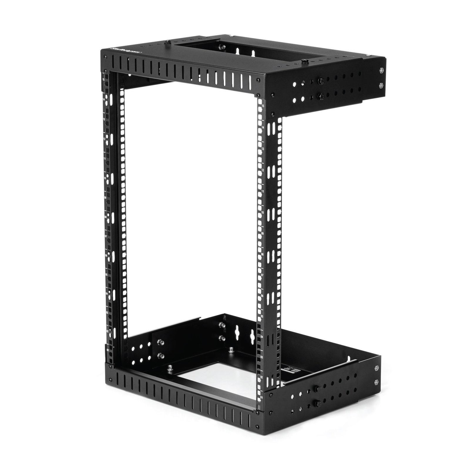 Startech StarTech.com 2-Post 15U Heavy-Duty Wall Mount Network Rack, 19" Open Frame Server with