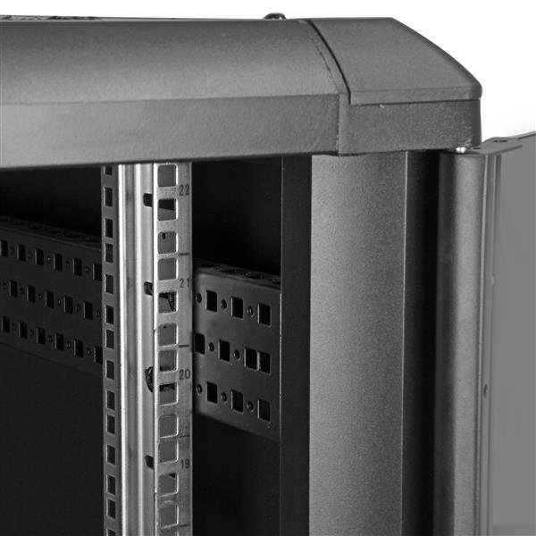 Startech StarTech.com 22U Enterprise-Grade Flat Pack Server Rack Cabinet, 19in Enclosed 4-Post with