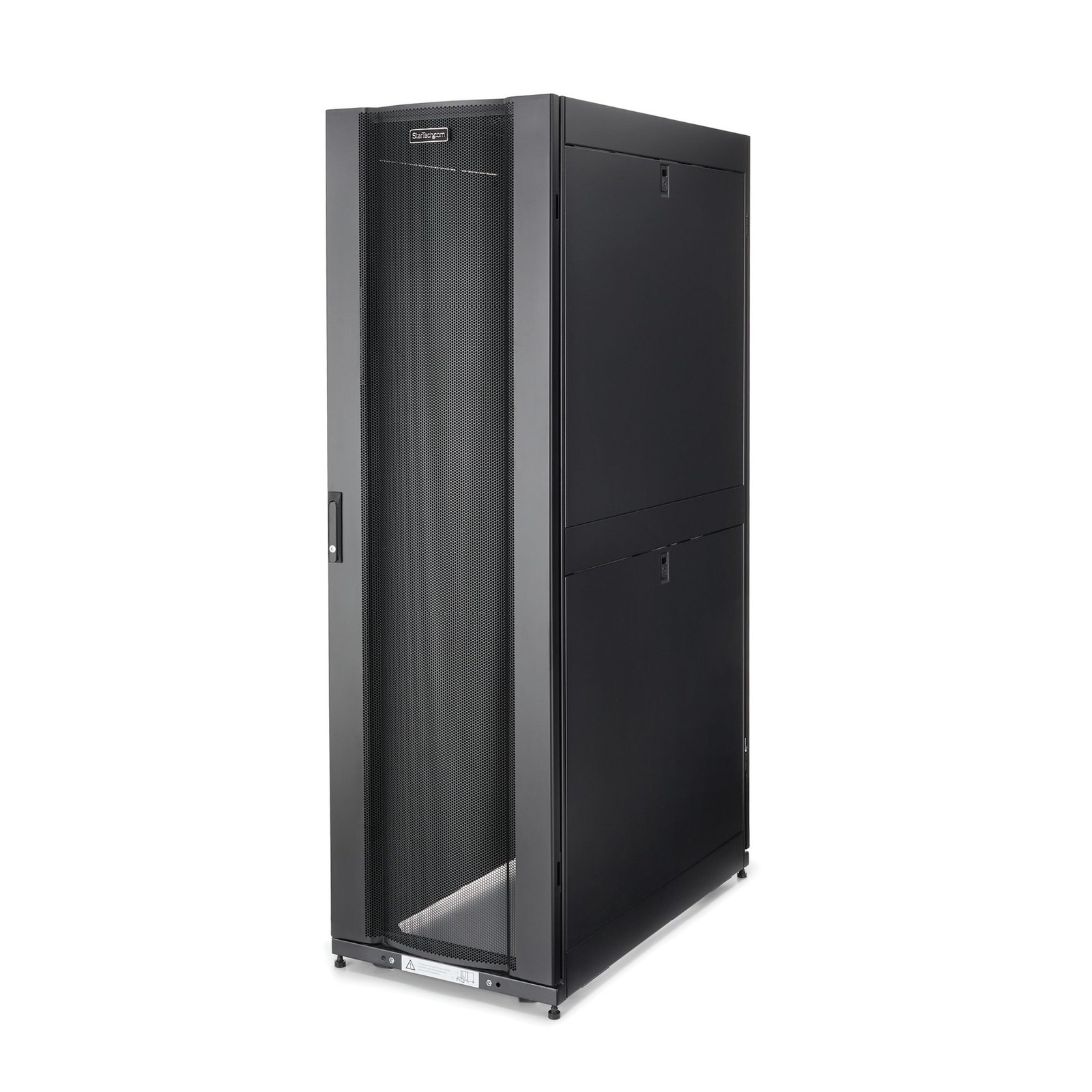 Startech StarTech.com 42U Enterprise-Grade Server Rack Cabinet Kit, 19in Enclosed 4-Post with