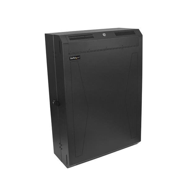 Startech StarTech.com 6U Wall Mount Network Cabinet - Vertical Patch Panel Rack - 30" Server Room