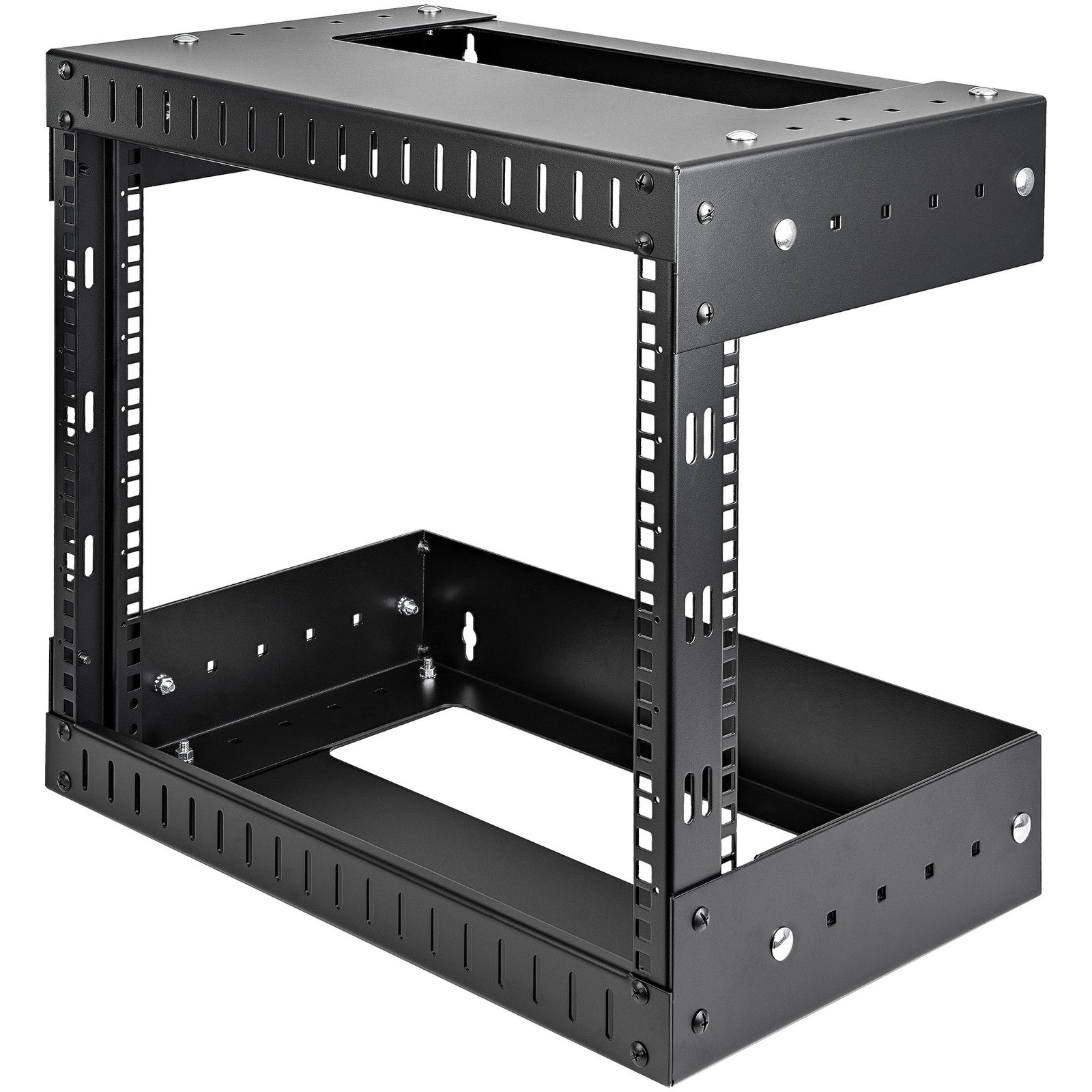 Startech StarTech.com 2-Post 8U Heavy-Duty Wall Mount Network Rack, 19" Open Frame Server with