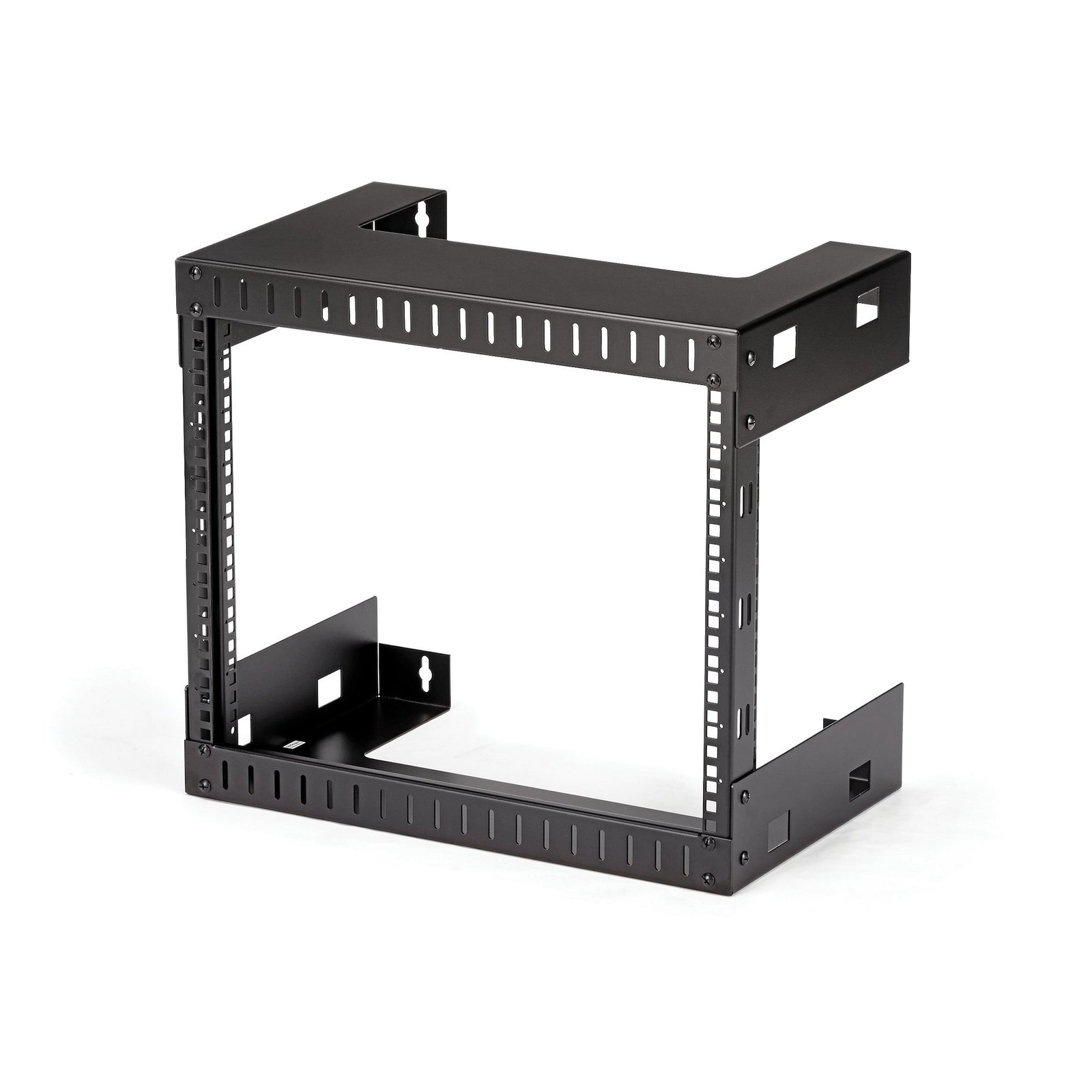 Startech StarTech.com 2-Post 8U Heavy-Duty Wall-Mount Network Rack, 19" Open Frame Server 12" Deep,