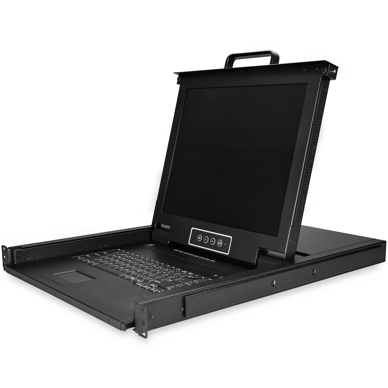 Startech StarTech.com 8 Port Rackmount KVM Console w/ 6ft Cables - Integrated Switch 17" LCD