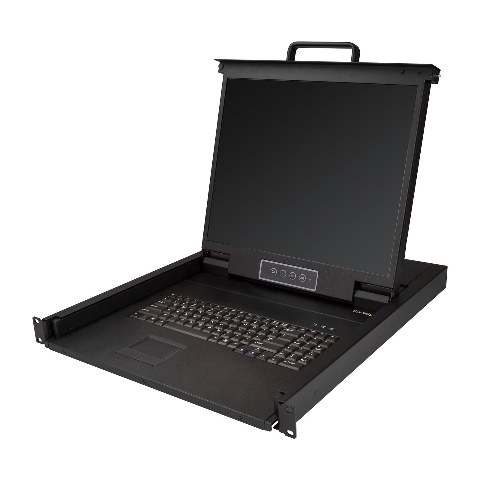 Startech StarTech.com Rackmount KVM Console - Single Port VGA with 19" LCD Monitor for Server Rack