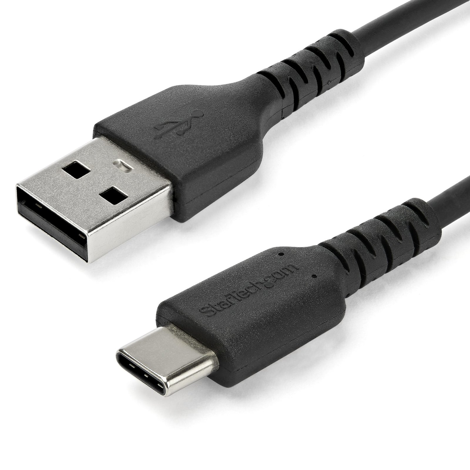 Startech StarTech.com 6.6ft (2m) USB-A to USB-C Fast Charging Cable, Rugged, Charge & Sync, 3A, USB