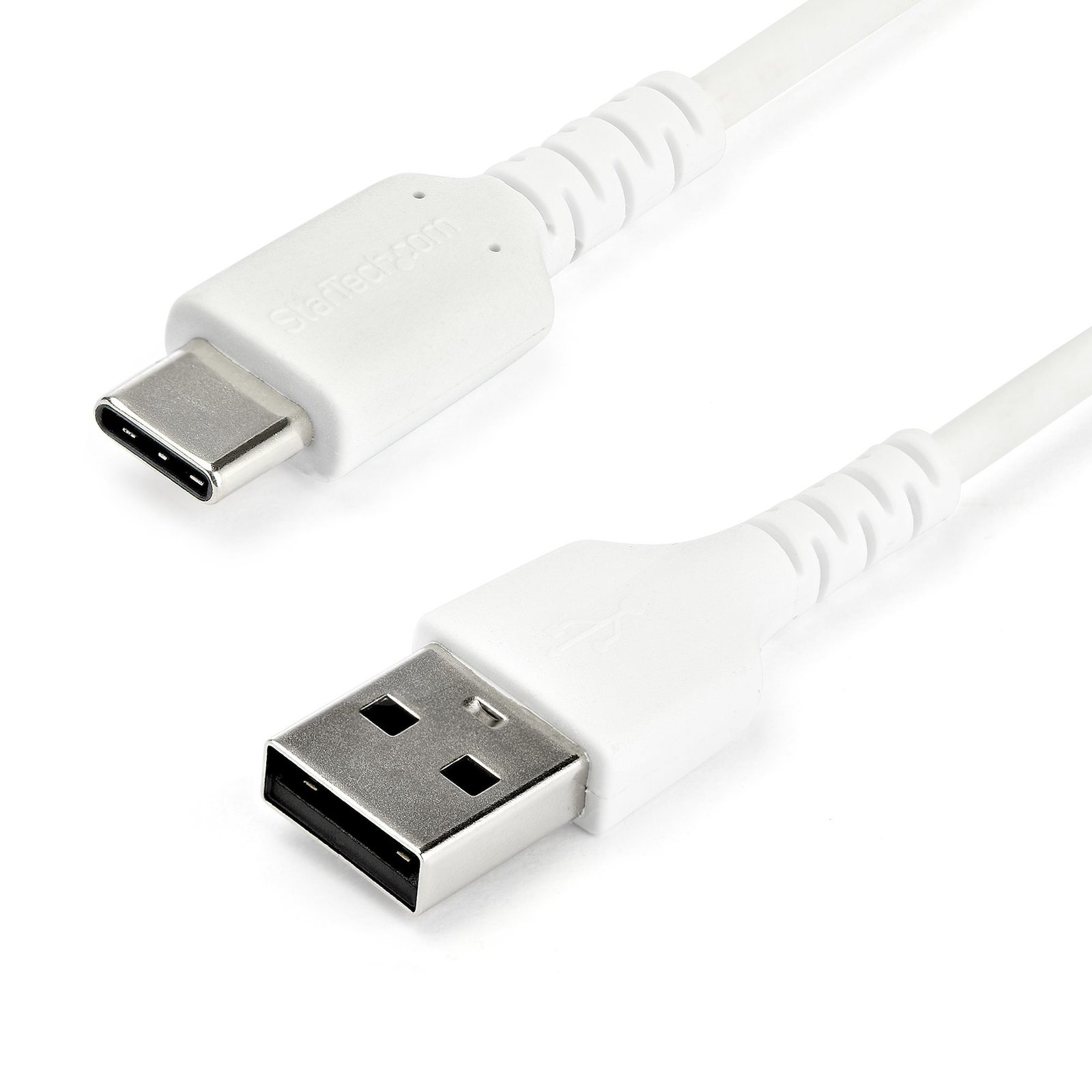 Startech StarTech.com 6.6ft (2m) USB-A to USB-C Fast Charging Cable, Rugged, Charge & Sync, 3A, USB