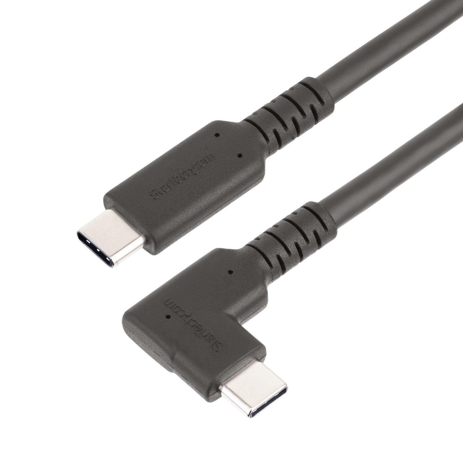 Startech StarTech.com 6.6ft (2m) USB-C Cable, Right-Angled, USB 5Gbps, 100W (5A) Power Delivery, 4K