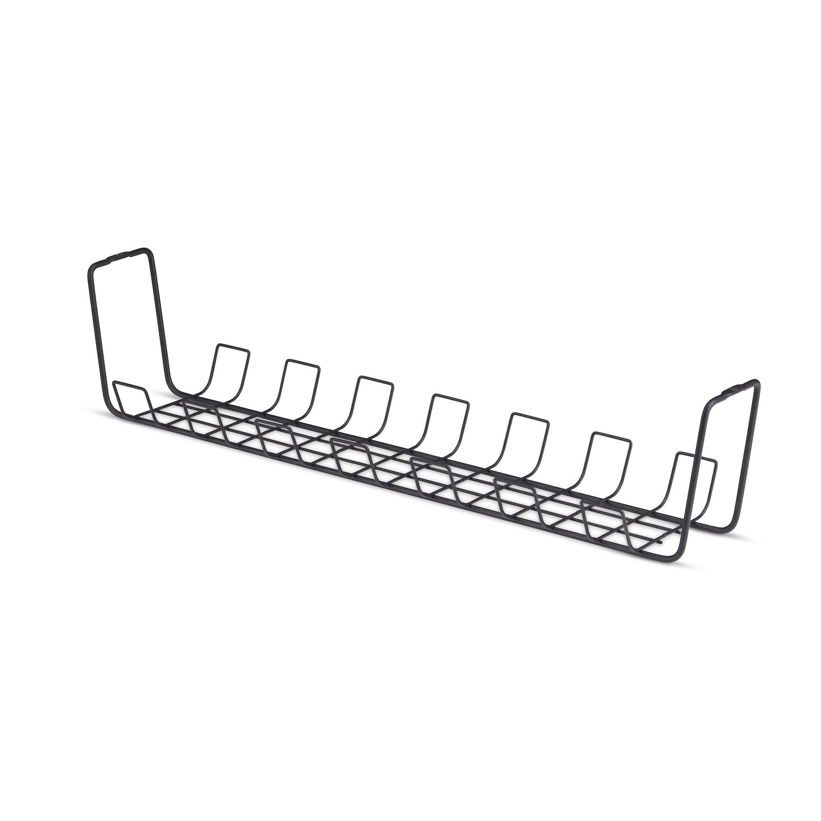 Startech StarTech.com Under Desk Cable Management Tray, 24" Long, Metal Basket Style Organizer,