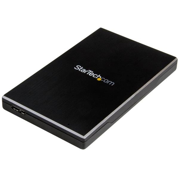 Startech StarTech.com USB 3.1 (10 Gbps) Enclosure for 2.5” SATA Drives - TAA S251BMU313