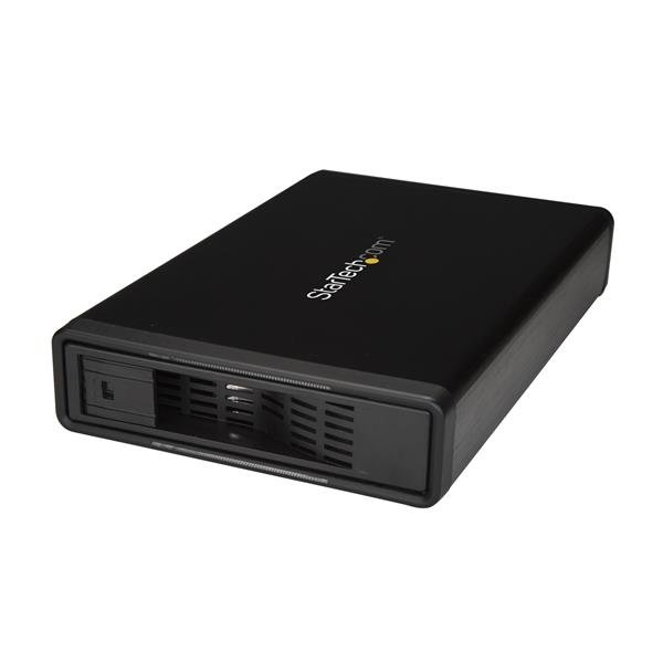 Startech StarTech.com 3.5" SATA Hard Drive Enclosure - eSATA / USB 3.0 - Trayless S351BMU33ET