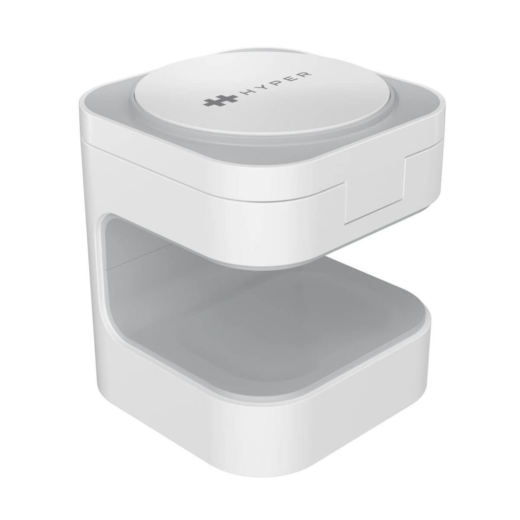 Targus HJ3320WHGL mobile device charger Headphones, Smartphone, Smartwatch White USB Wireless