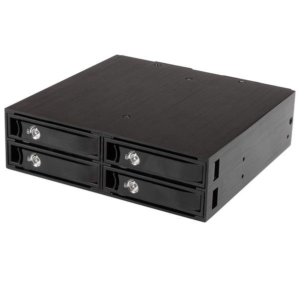 Startech StarTech.com 4-Bay Mobile Rack Backplane for 2.5in SATA/SAS Drives - TAA SATSASBP425