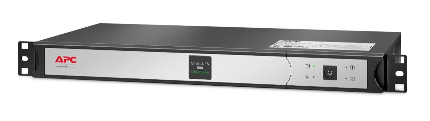 APC by Schneider Electric SCL500RM1UC uninterruptible power supply (UPS) Line-Interactive 0.5 kVA