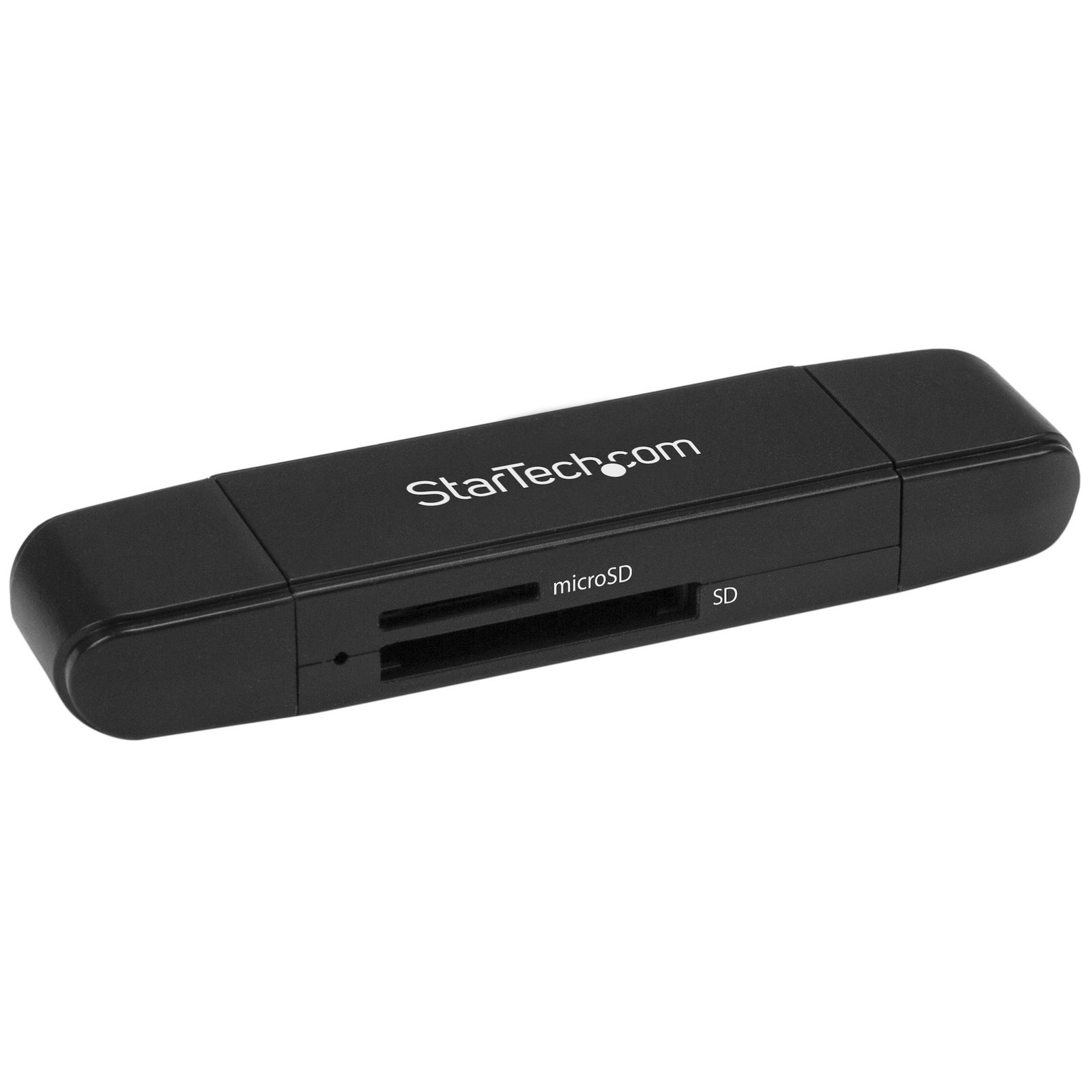 Startech StarTech.com USB C and 3.0 SD Card Reader, Memory microSD, MMC, UHS-I, USB-C & USB-A