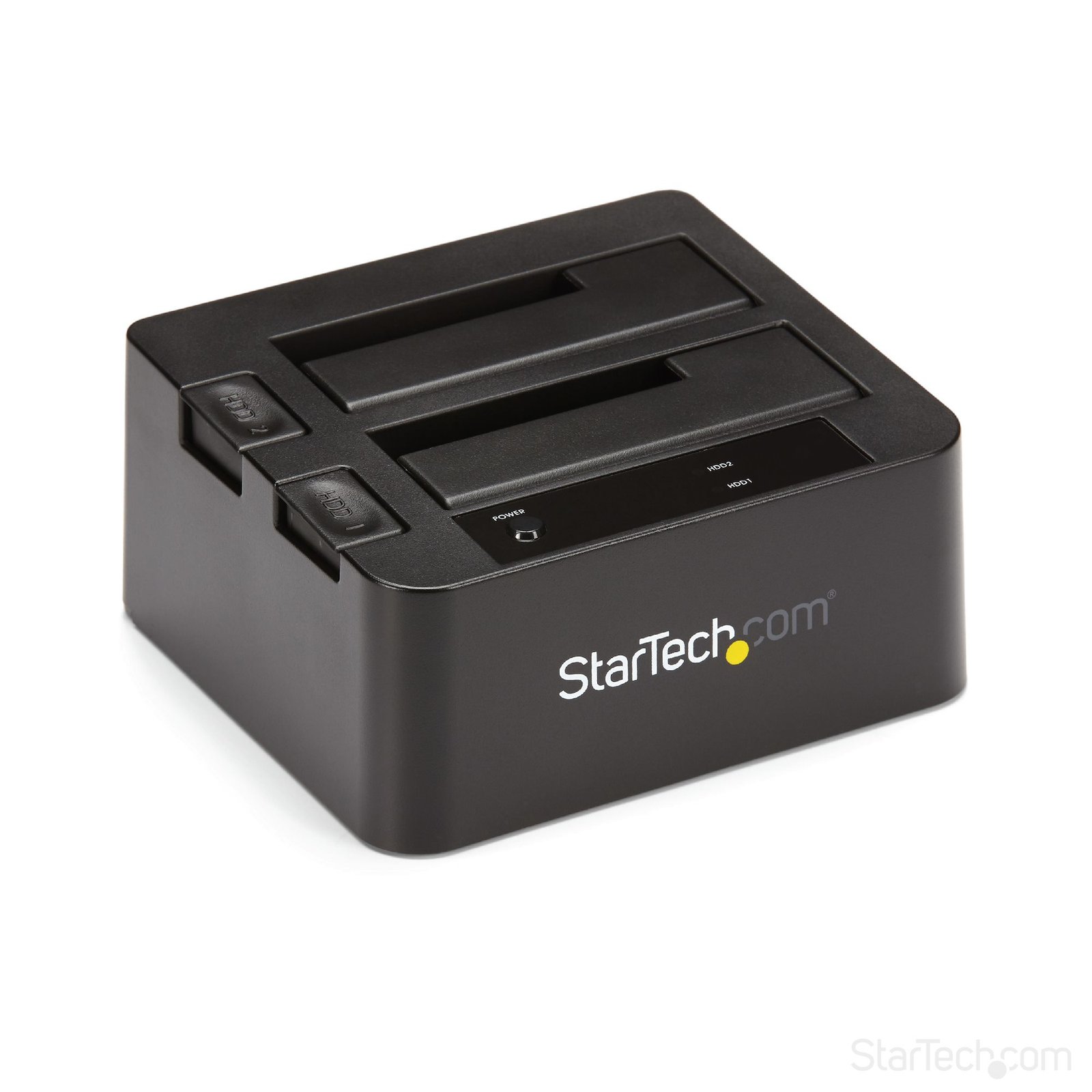 Startech StarTech.com Dual-Bay USB 3.2 Gen 2 to SATA Hard Drive Docking Station, 10Gbps Dock,