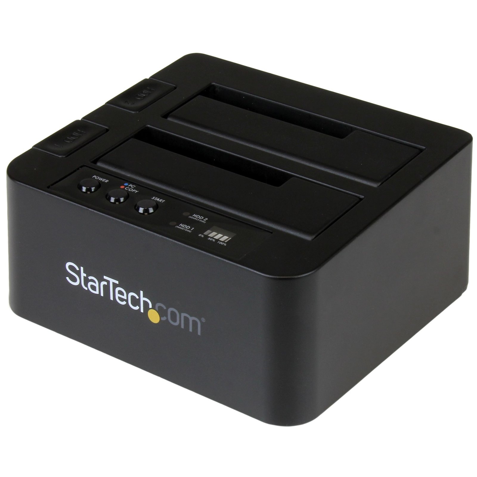 Startech StarTech.com Standalone Hard Drive Duplicator, Dual Bay HDD/SSD Cloner/Copier, USB 3.1