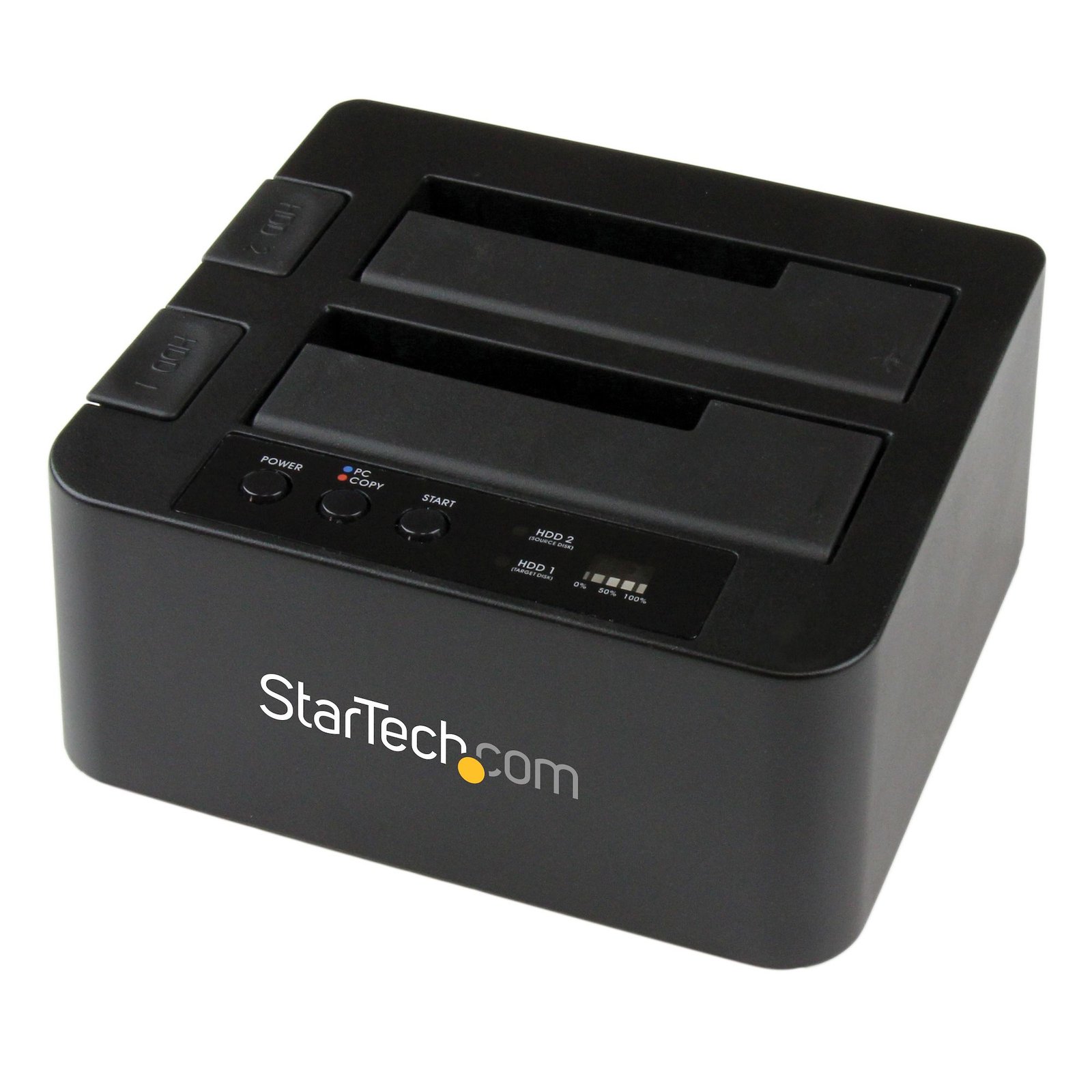 Startech StarTech.com Dual Bay Hard Drive Duplicator, Standalone USB 3.0 (5 Gbps) / eSATA to