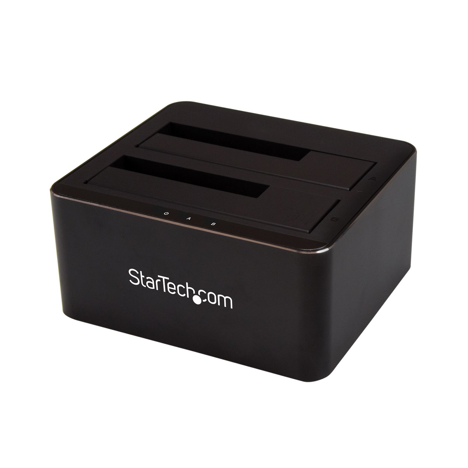 Startech StarTech.com Dual-Bay USB 3.0 to SATA Hard Drive Docking Station, Dock, External 2.5/3.5"