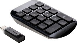 Targus Wireless numeric keypad RF Black AKP11US