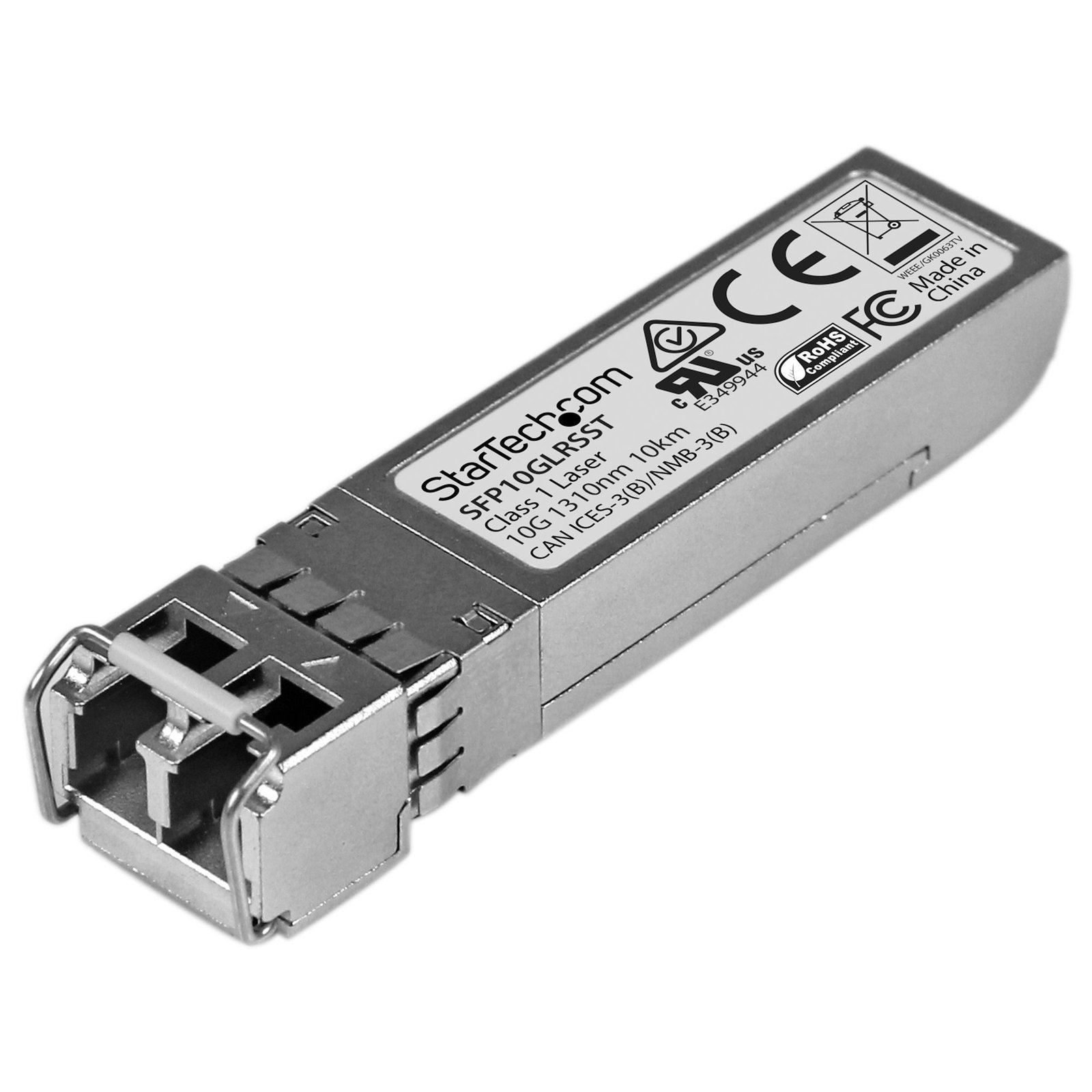Startech StarTech.com Cisco SFP-10G-LR-S Compatible SFP+ Module - 10GBASE-LR - 10GbE Single Mode