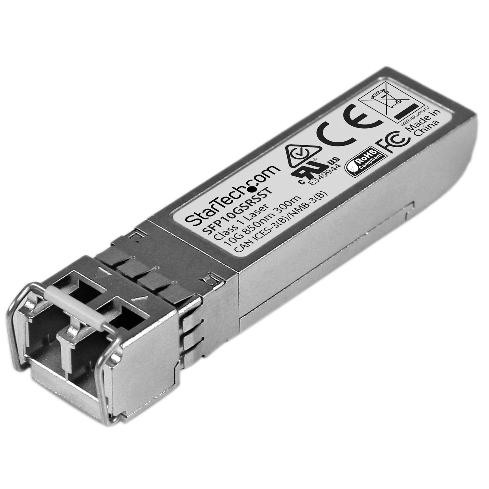 Startech StarTech.com Cisco SFP-10G-SR-S Compatible SFP+ Module - 10GBASE-SR - 10GbE Multimode