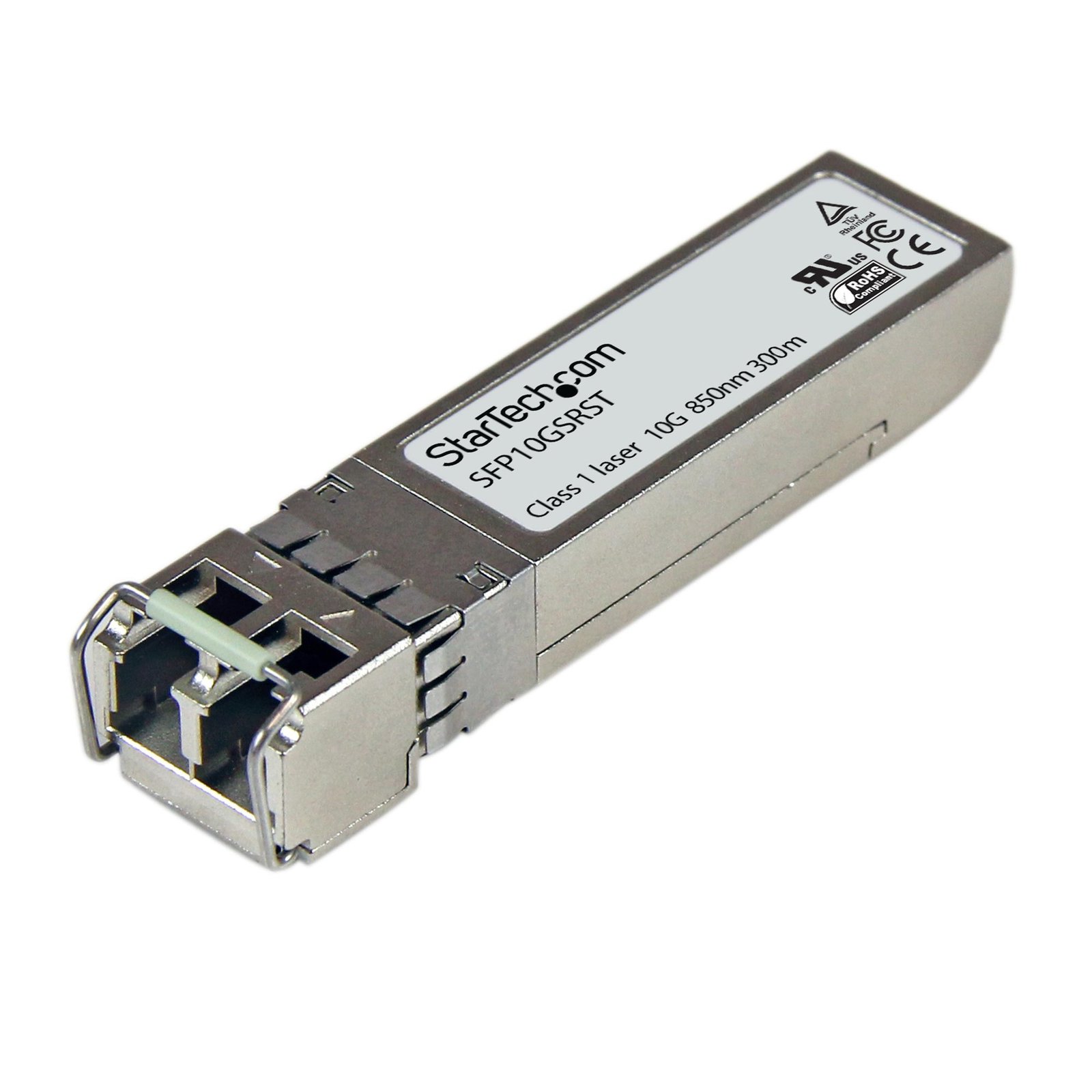 Startech StarTech.com Cisco SFP-10G-SR Compatible SFP+ Module - 10GBASE-SR - 10GbE Multimode Fiber