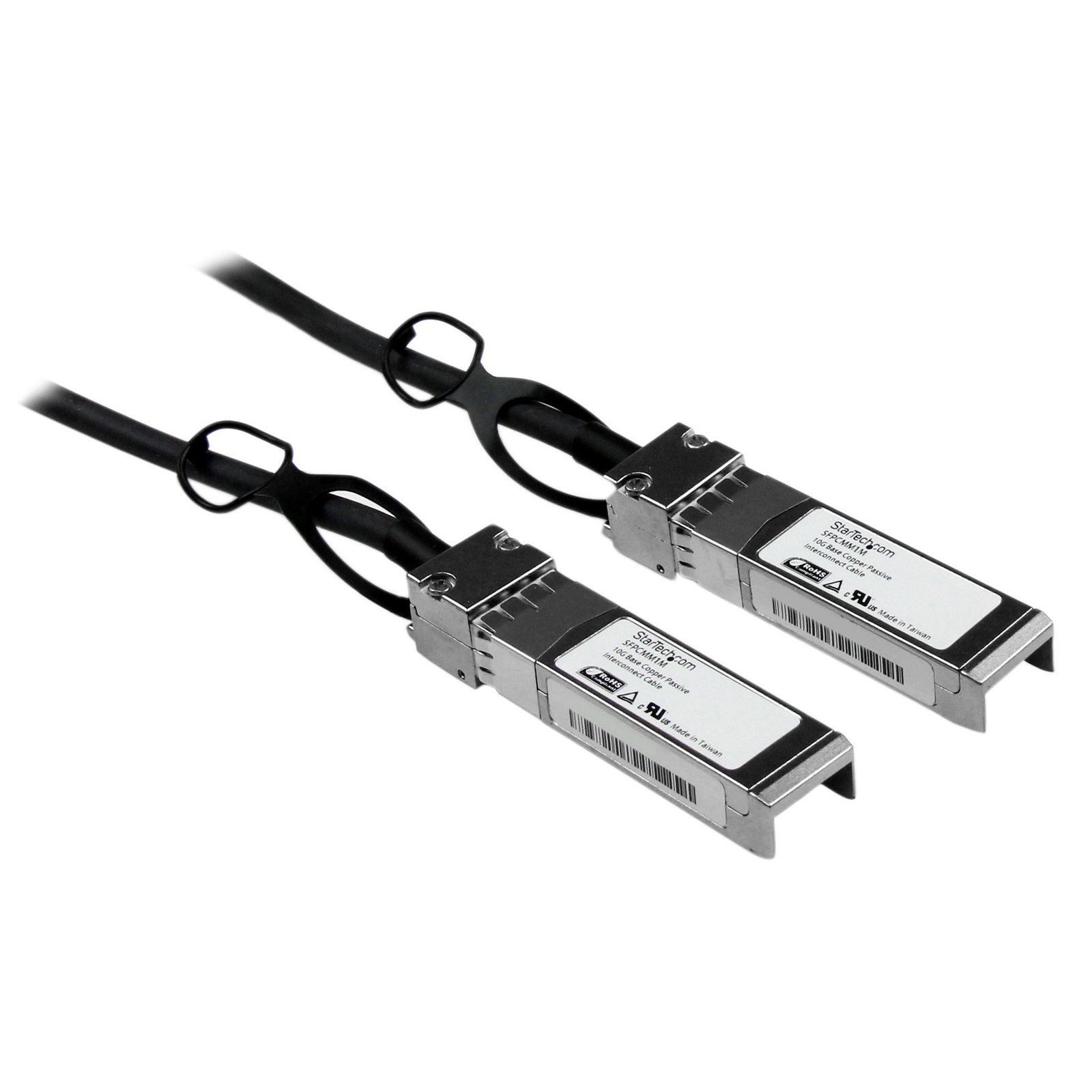 Startech StarTech.com Cisco SFP-H10GB-CU1M Compatible 1m 10G SFP+ to Direct Attach Cable Twinax -