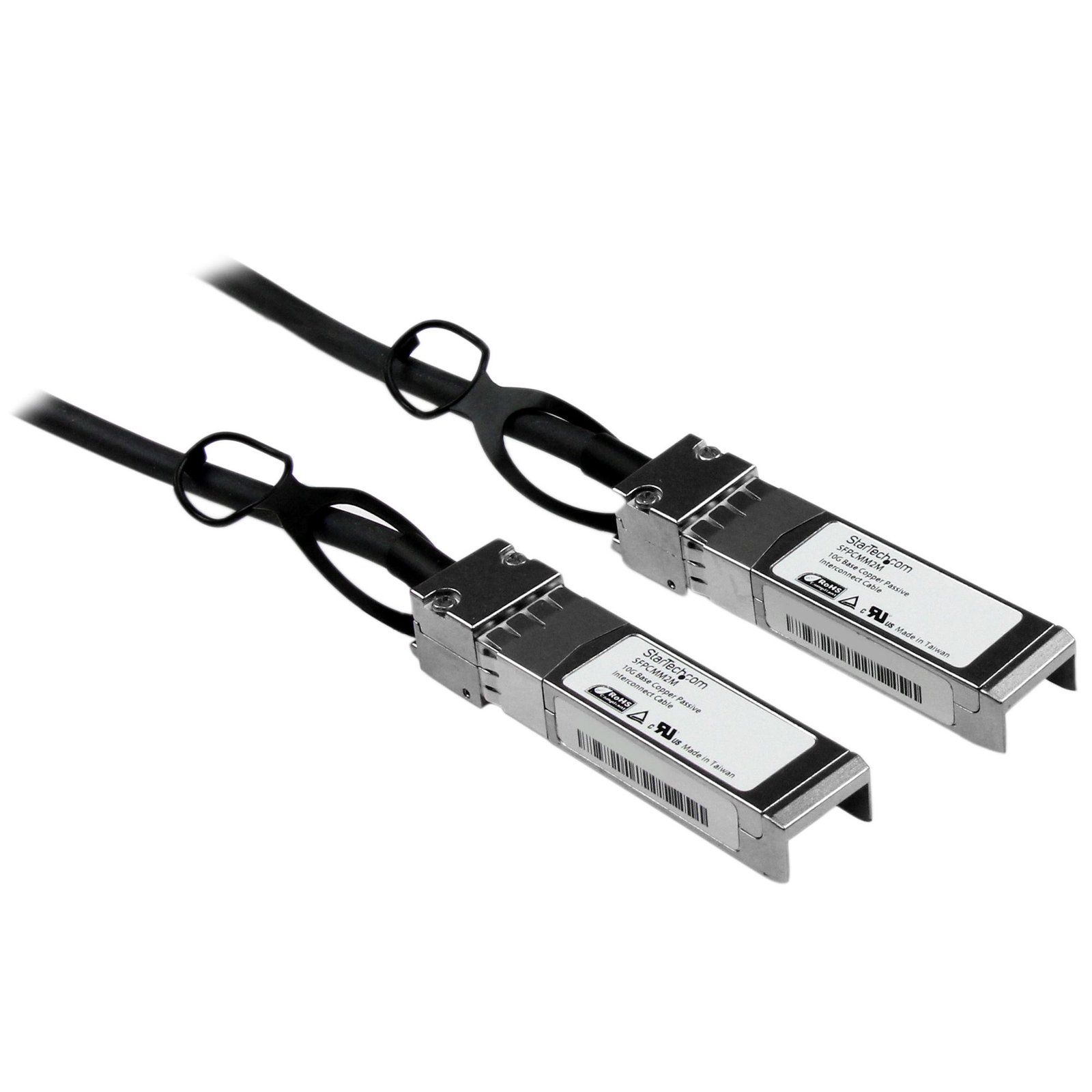 Startech StarTech.com Cisco SFP-H10GB-CU2M Compatible 2m 10G SFP+ to Direct Attach Cable Twinax -