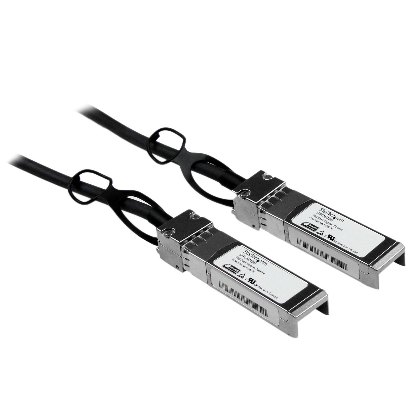 Startech StarTech.com Cisco SFP-H10GB-CU3M Compatible 3m 10G SFP+ to Direct Attach Cable Twinax -