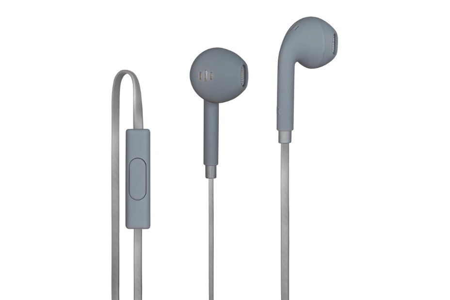 Targus AEH03605CAI headphones/headset Wired In-ear Calls/Music Grey