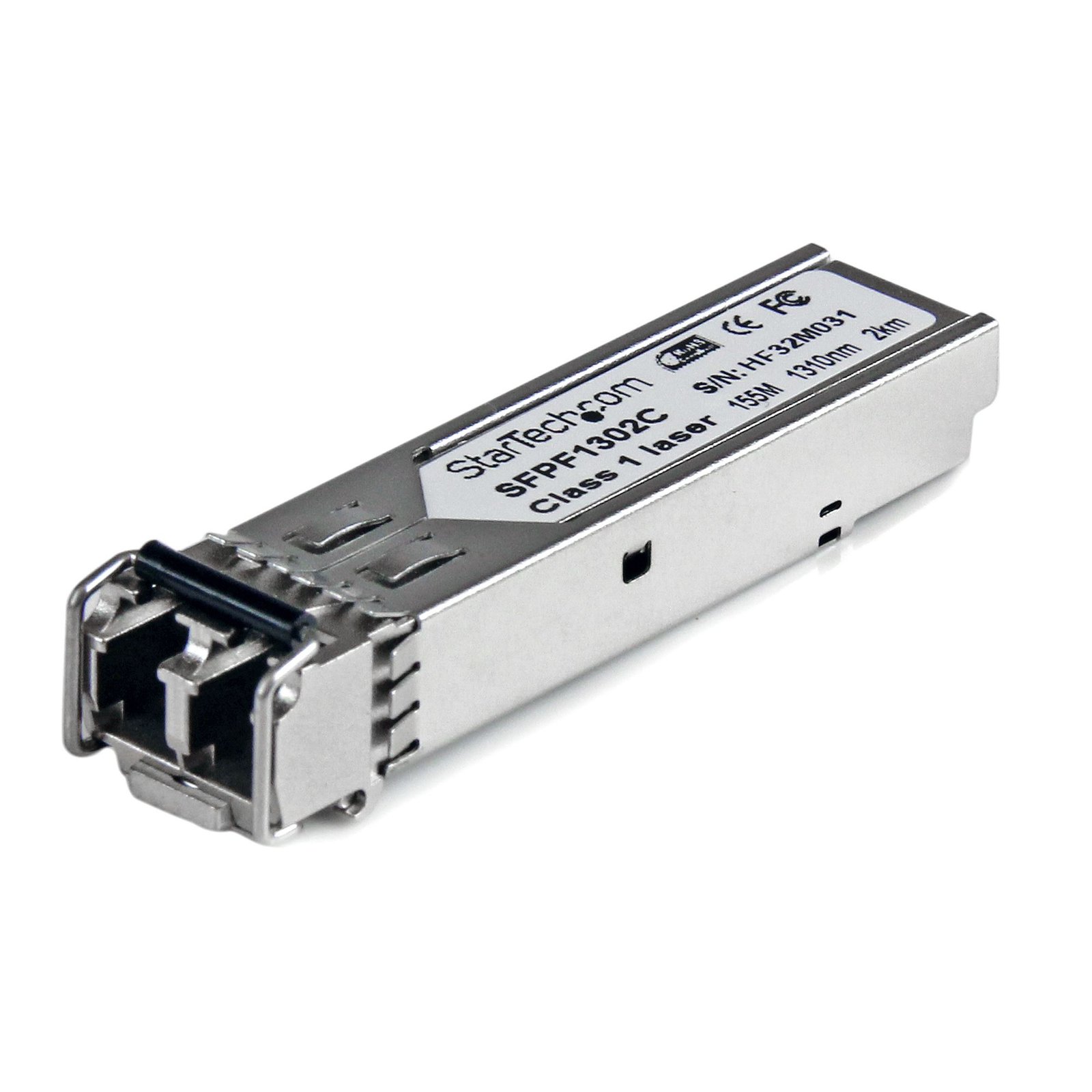 Startech StarTech.com Cisco GLC-FE-100FX Compatible SFP Module - 100BASE-FX - 100Mbps Multimode