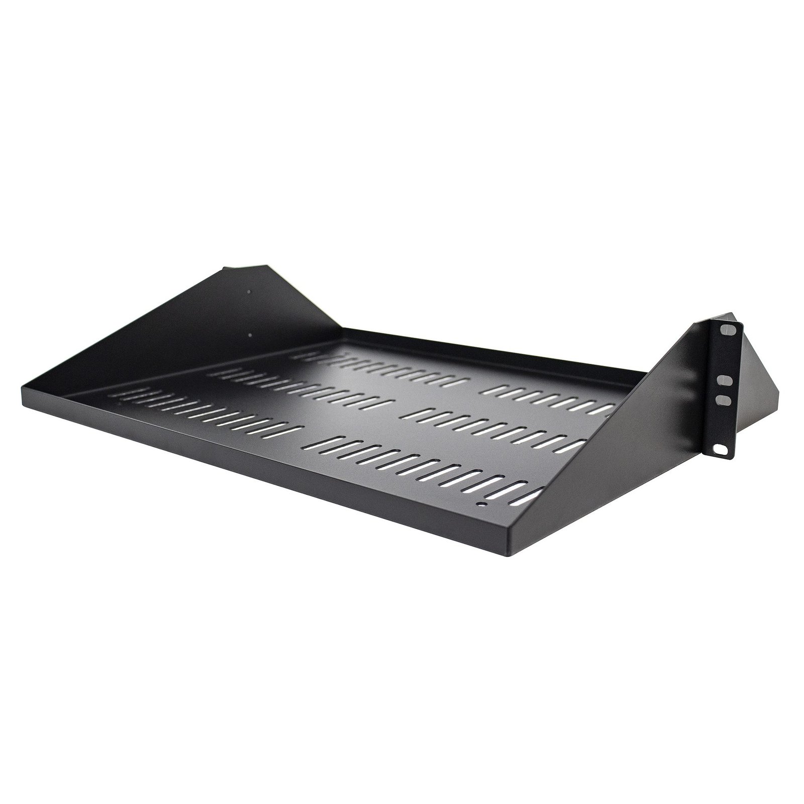 Startech StarTech.com 2U Server Rack Shelf, Center Mounted Universal Vented Rackmount Cantilever