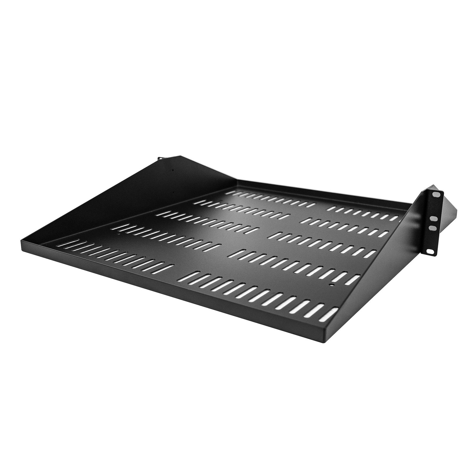 Startech StarTech.com 2U Server Rack Shelf, Center Mounted Universal Vented Rackmount Cantilever
